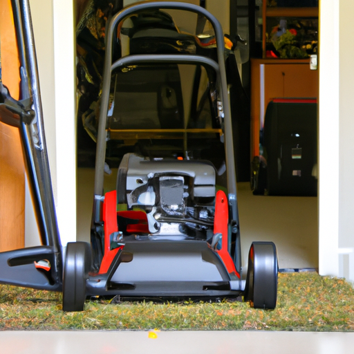 How To Safely Store Your Remote-Controlled Lawn Mower