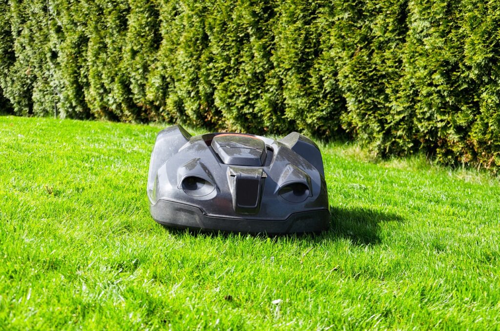 Husqvarna AutomowerÂ® 115H Robotic Lawn Mower (Bluetooth)