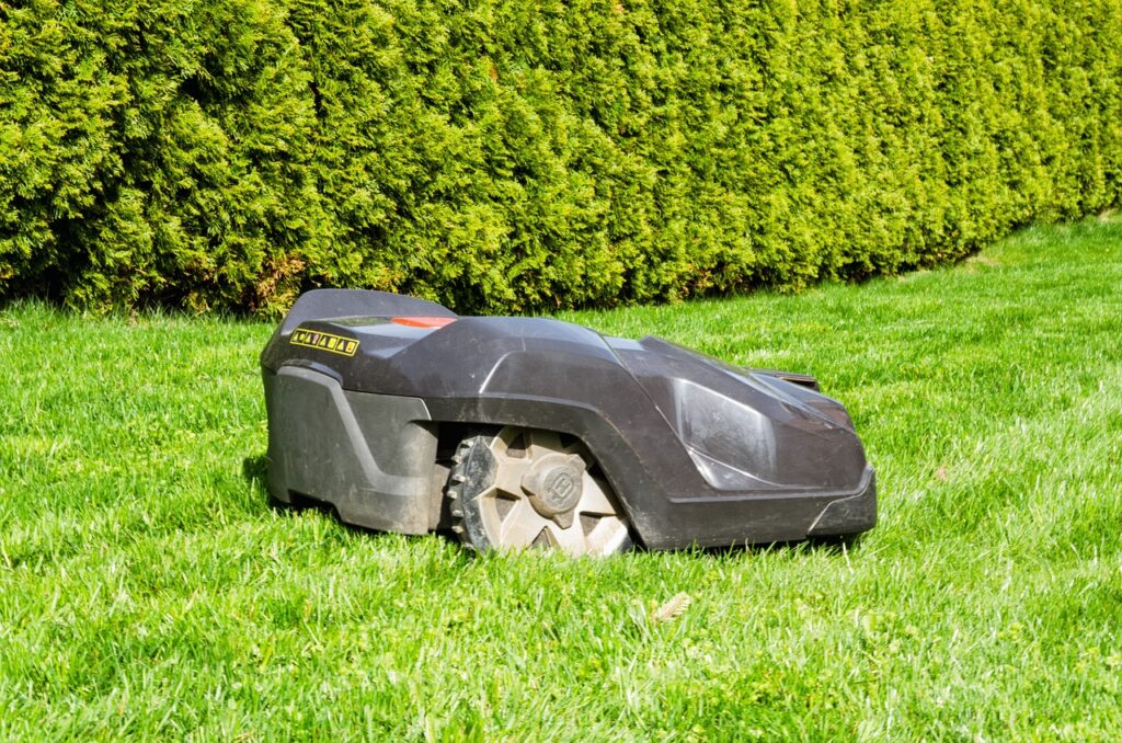 Husqvarna AutomowerÂ® 115H Robotic Lawn Mower (Bluetooth)