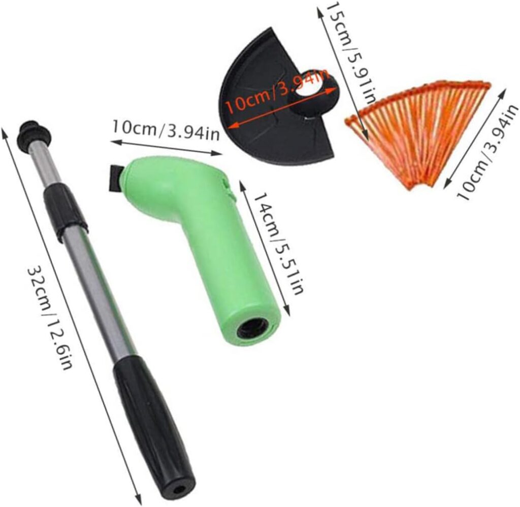 Mini Lawnmower 1 Set Mini Lawnmower Mini Hay Mower Trimming Tool Trimmer Clippers Pruning Machine Green Trimmer Handheld Portable Lawn Mower Handheld Hay Mower Mini Hay Mower