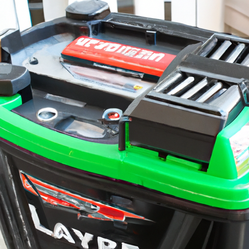 A Comprehensive Guide To Remote-Controlled Lawn Mower Batteries