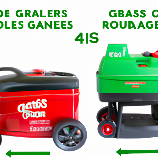 Comparing Battery-Powered Vs. Gas-Powered RC Lawn Mowers