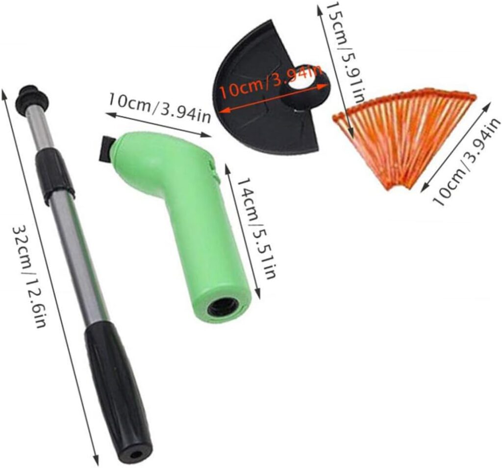 GANAZONO 3 Sets Mini Lawnmower Mini Hay Mower Portable Lawn Mower Weed Trimmer Weed Trimming Tool Hedge Shears Handheld