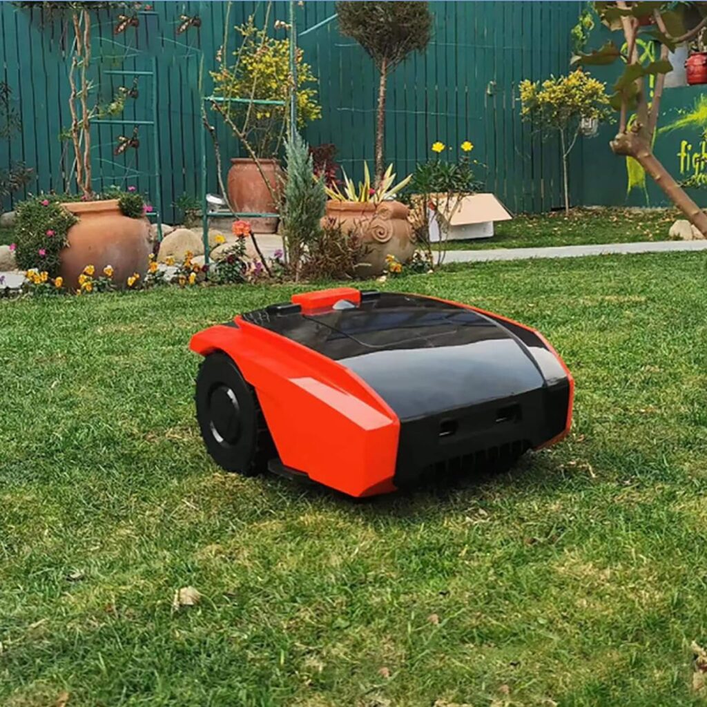 Garden Lawn Mower, Self Propelled Lawn Mower, Smart Robotic (App Control), Automatic Route Planning + Automatically Avoid Obstacles + Automatic Charging, for Small to Medium Yards : Patio, Lawn  Garden