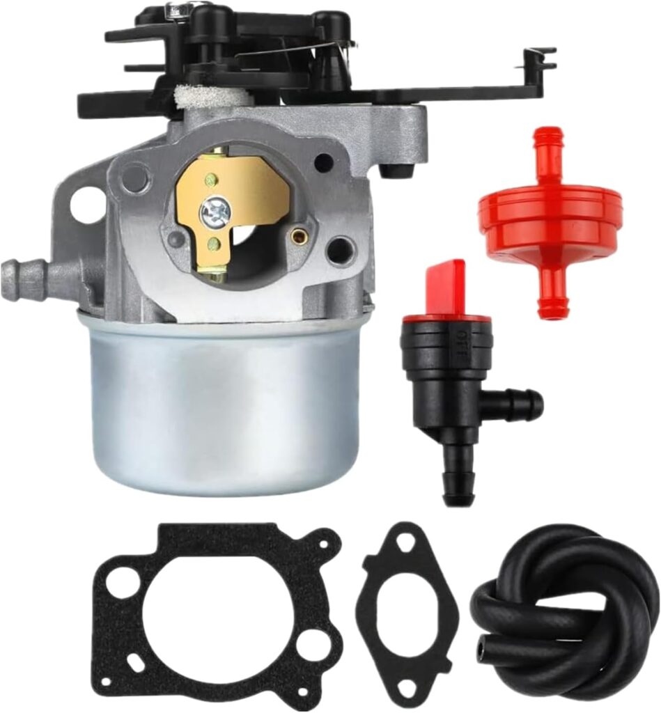 Kacarber Carburetor For Troy Bilt lawn mower TB360 TB350XP Model 12AKD39B011 12AI869F011 12AI839F011 T2AKD39B011 12AKD39B066 21-Inch Compatible With Briggs  Stratton 775EX 875EX 111P02 11P902 121Q02