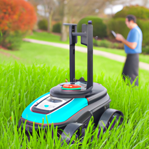 The Role Of GPS Technology In Remote-Controlled Lawn Mowers