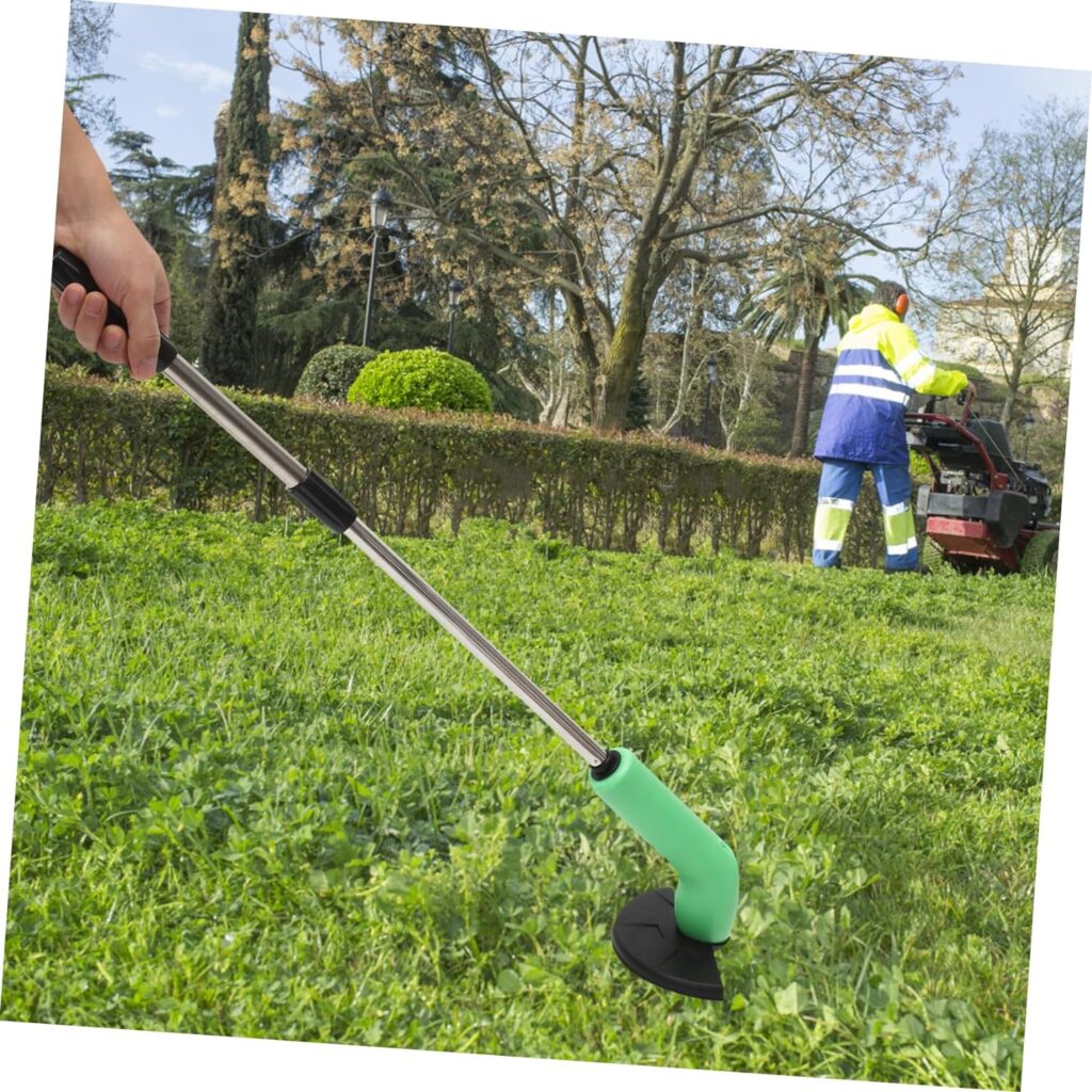 Yardwe 2 Sets Mini Lawnmower Handheld Hay Mower Trimming Tool Portable Lawn Mower Mini Hay Mower Clippers Pruning Machine Trimmer Grass