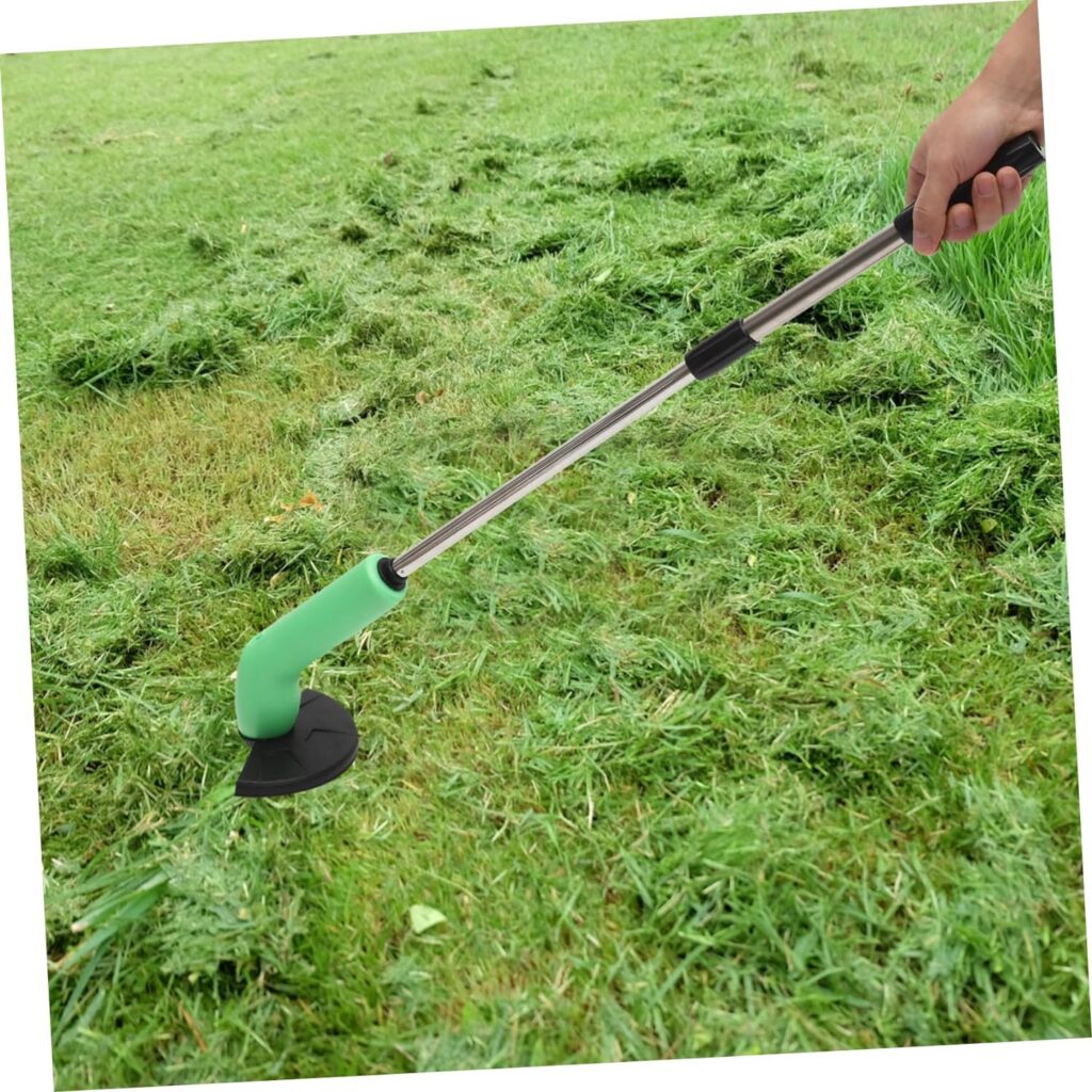 Yardwe 2 Sets Mini Lawnmower Trimmer Portable Lawn Mower Trimming Tool Mini Hay Mower Clippers Pruning Machine Weeder Handheld