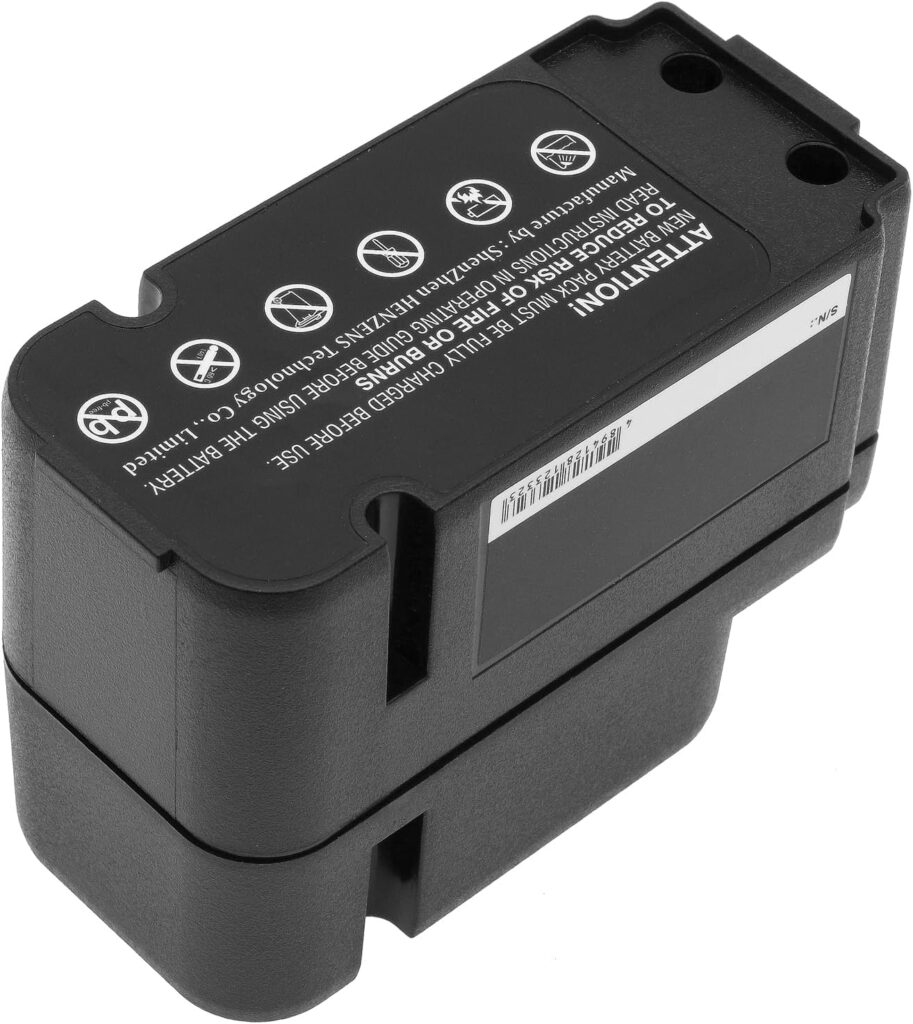 Enyuly 2500mAh Replacement Battery for Worx WG790E.1 Landroid M1200i WG794 WG794E Landroid L2000i Landroid WR111MI WR111MI Landroid L1500i WG796E Landroid WG792E.1 WA3225 WA3226 WA3565 (28.0V)