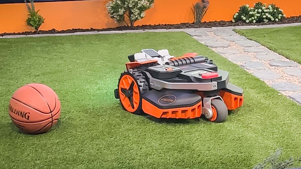 cheapest robotic lawn mower