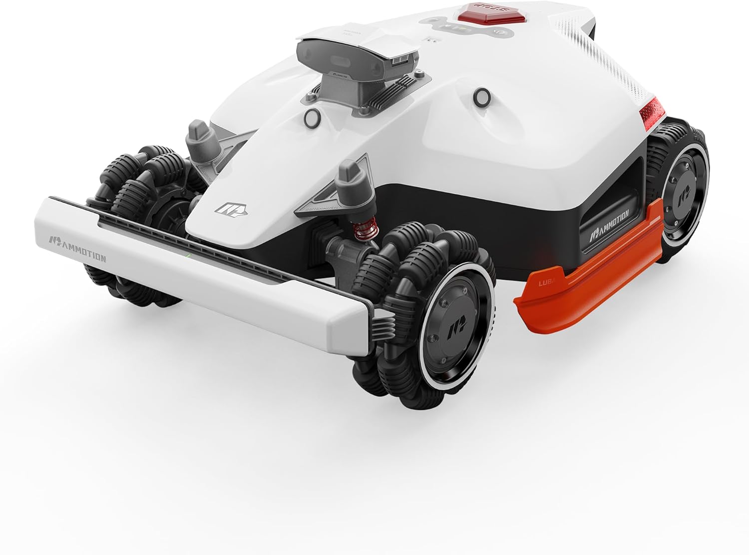 LUBA 2 AWD 5000 Robot Lawn Mower: Features and Benefits Explained