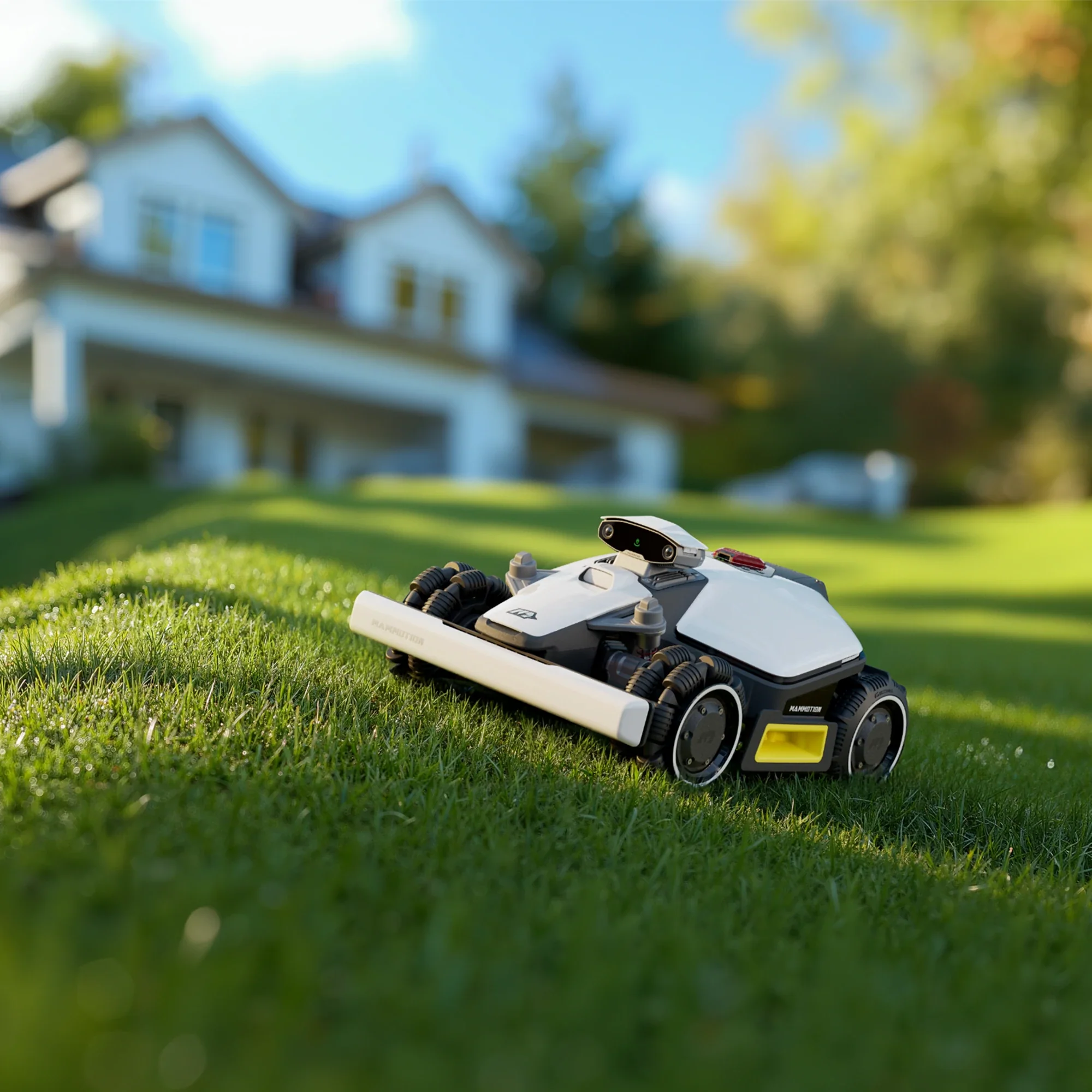 Automatic Grass Mower