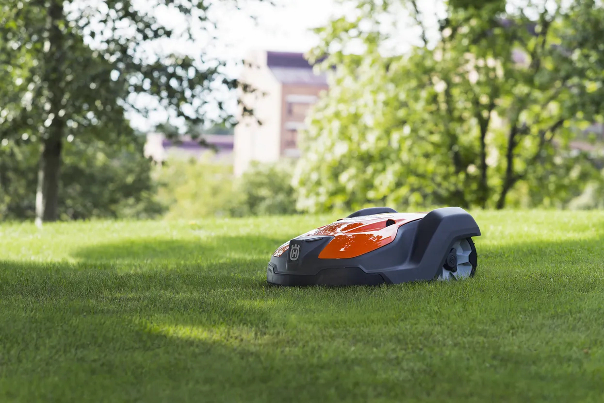 robot mower 1 acre